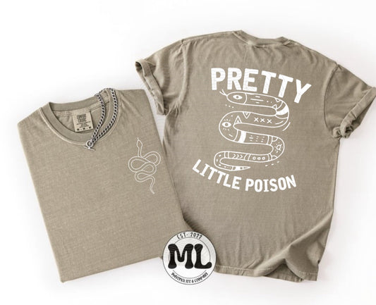 Pretty little poison front and back