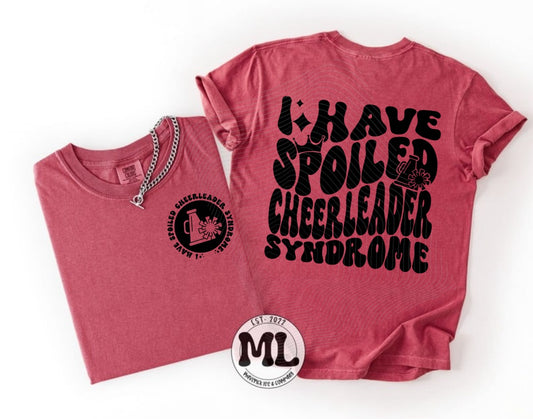Spoiled Cheerleader syndrome
