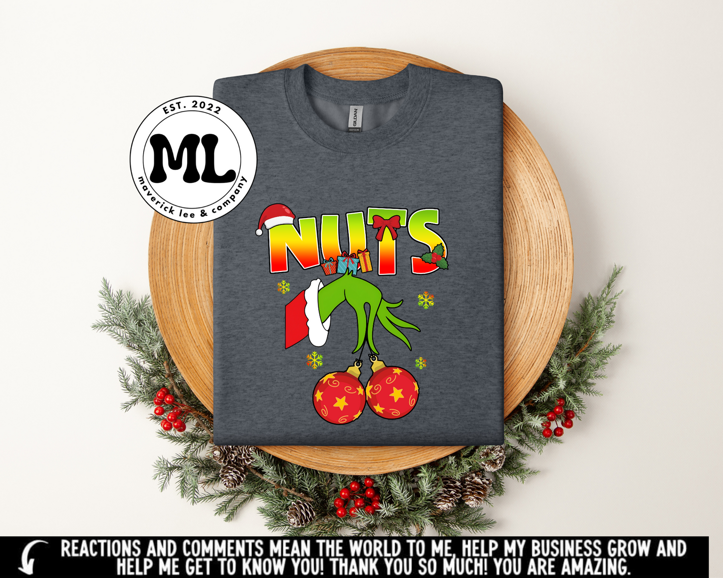 Christmas nuts