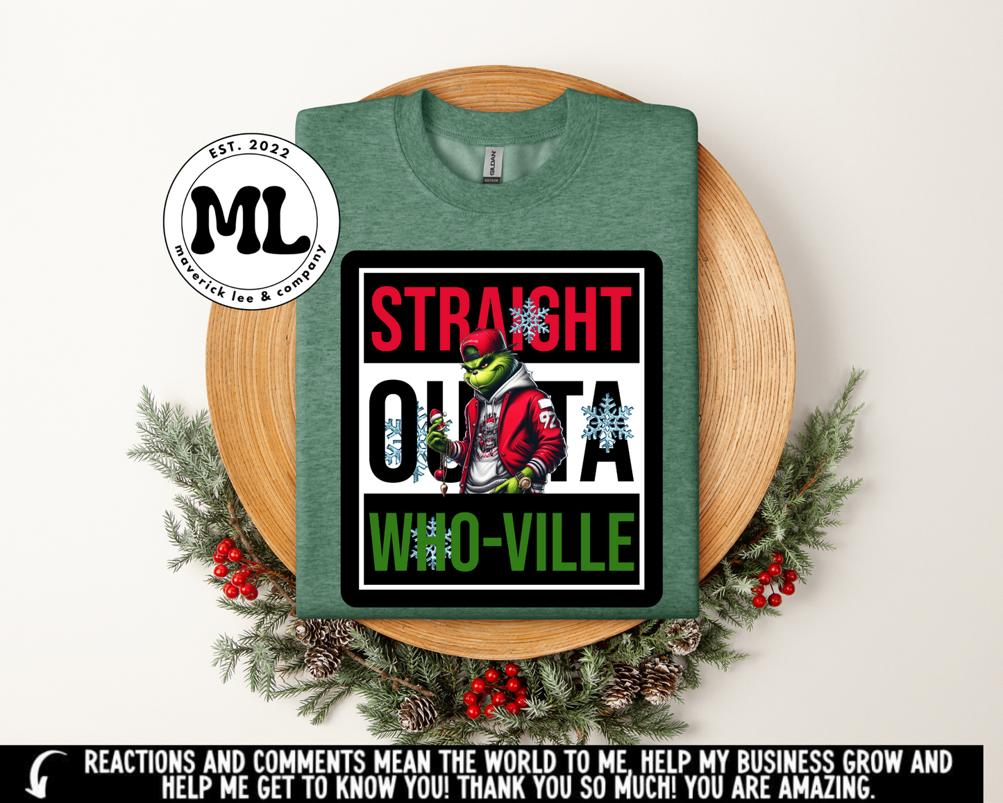 Straight Outta Christmas