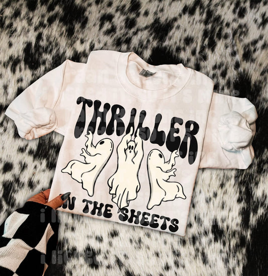 In the sheets