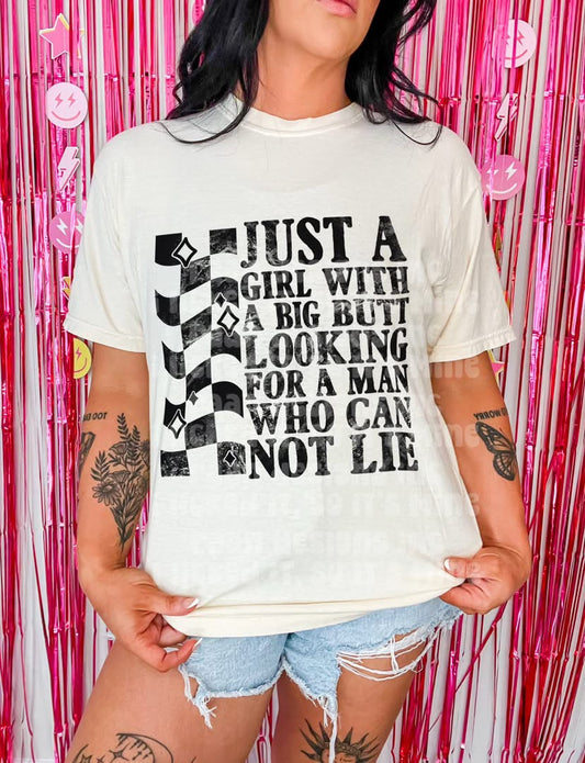 Looking for a man who cannot lie