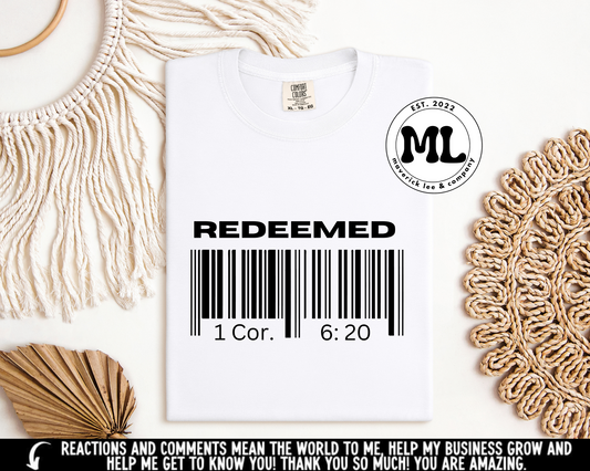 Redeemed