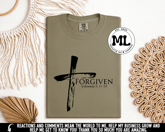 Forgiven