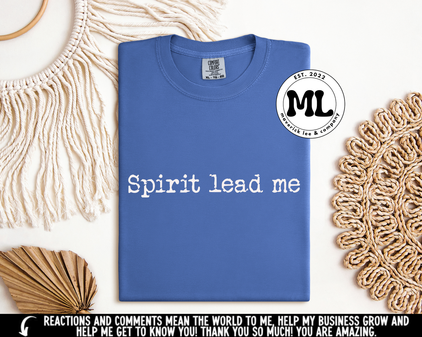 Spirit lead me