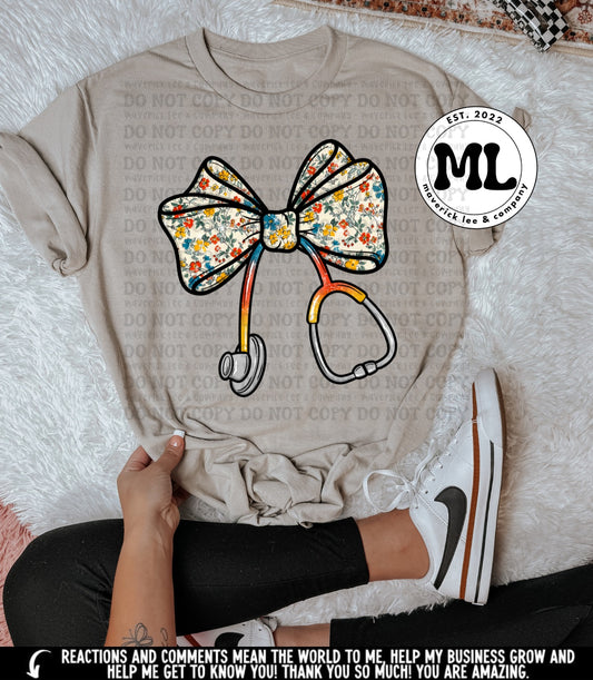 Floral stethoscope
