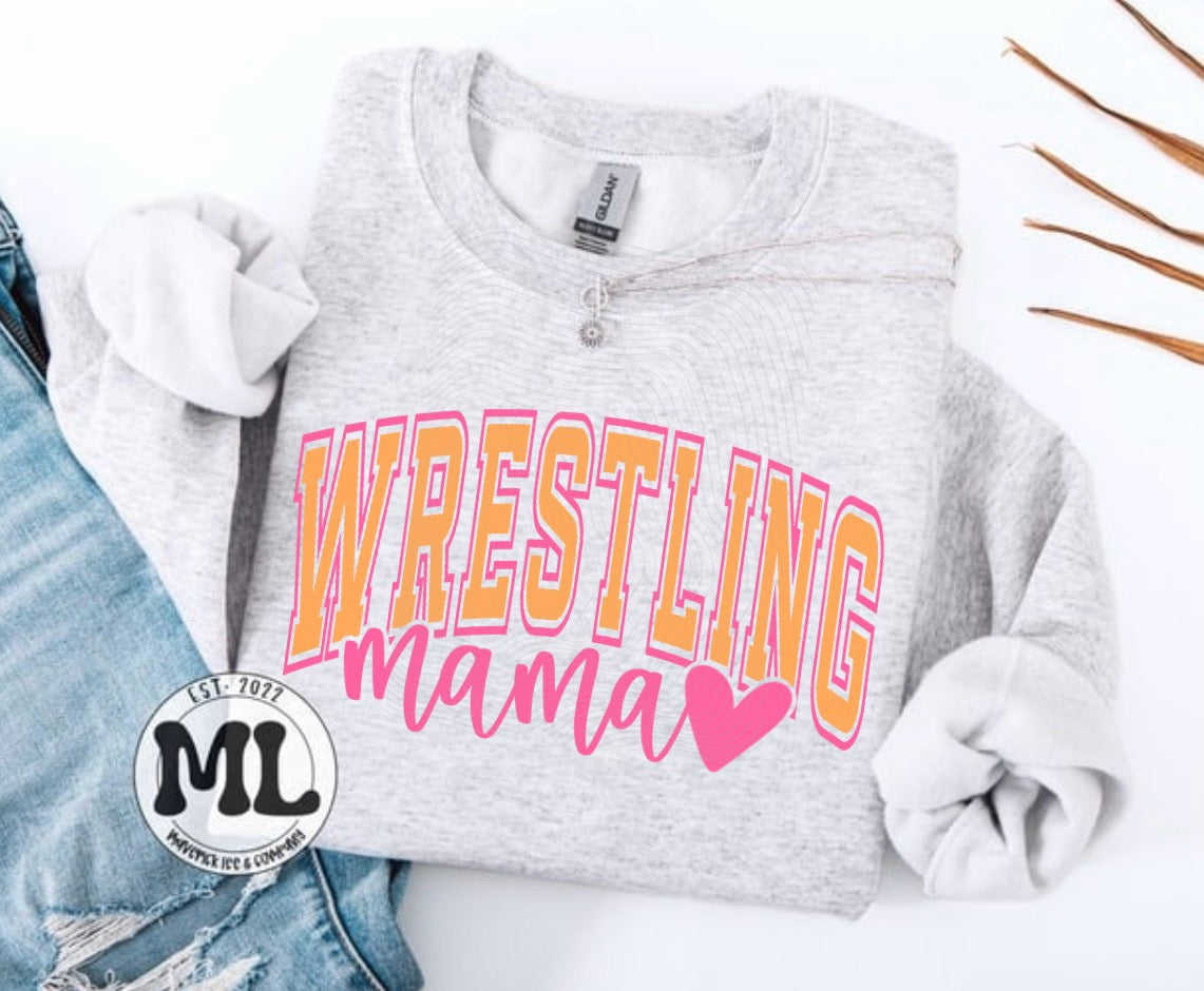Wrestling mama coral