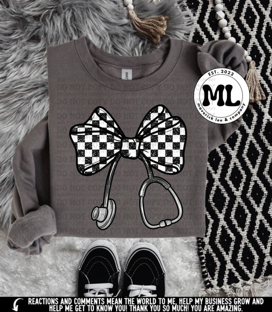 Checkered stethoscope