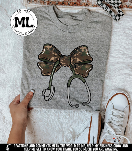 Camo stethoscope