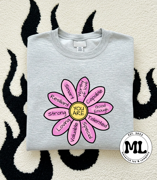Positivity flower