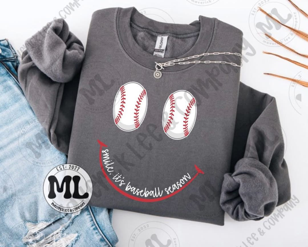 Smile it’s baseball season