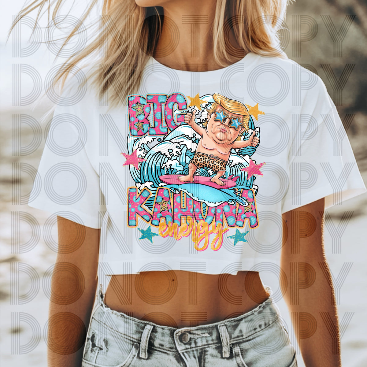 Big kahuna energy