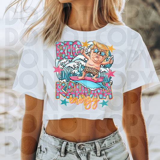Big kahuna energy