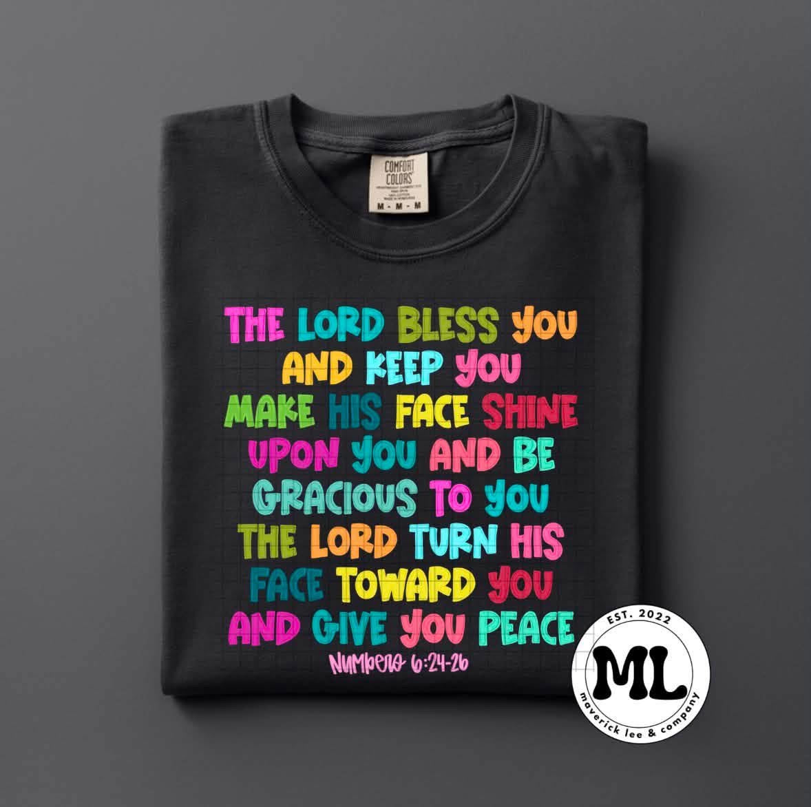 The lord bless you