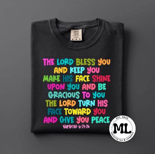 The lord bless you