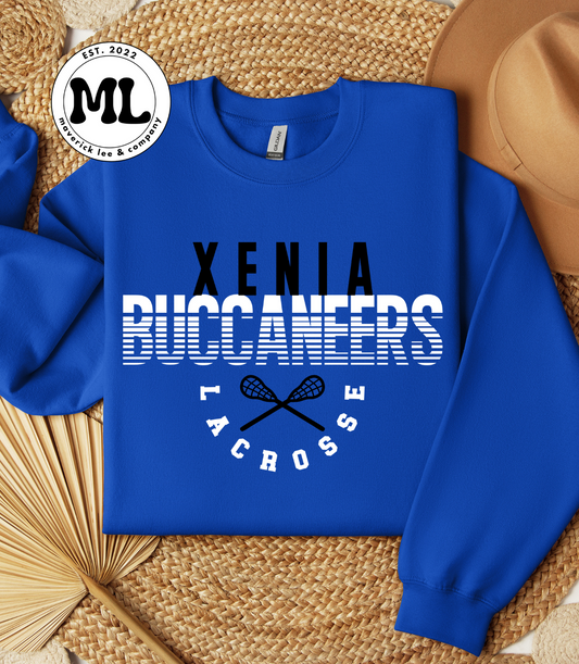 Xenia lacrosse + lines