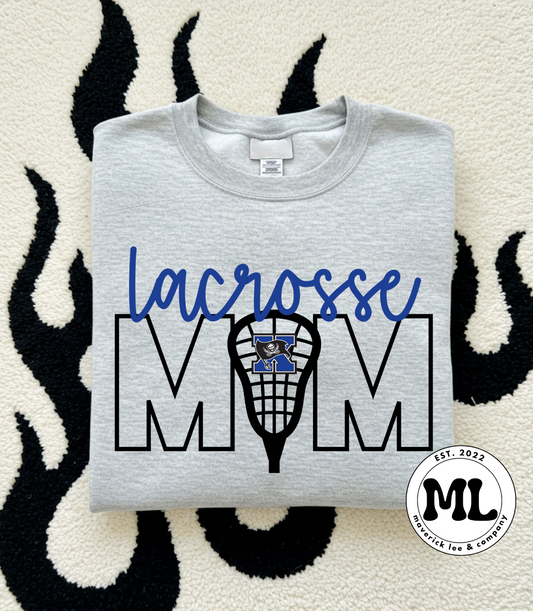 Xenia lacrosse mom