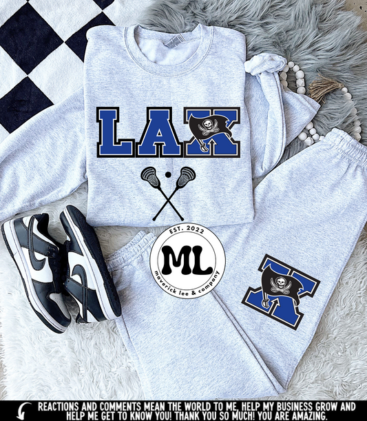 Xenia lacrosse ash jogger set