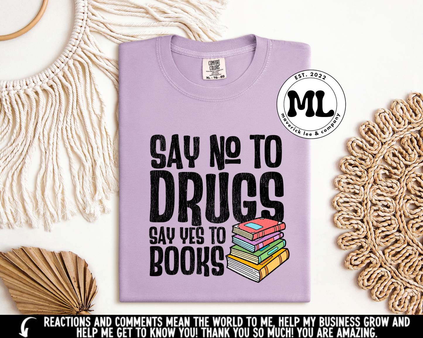 Say yes to books