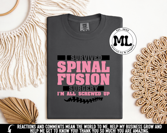 Spinal fusion