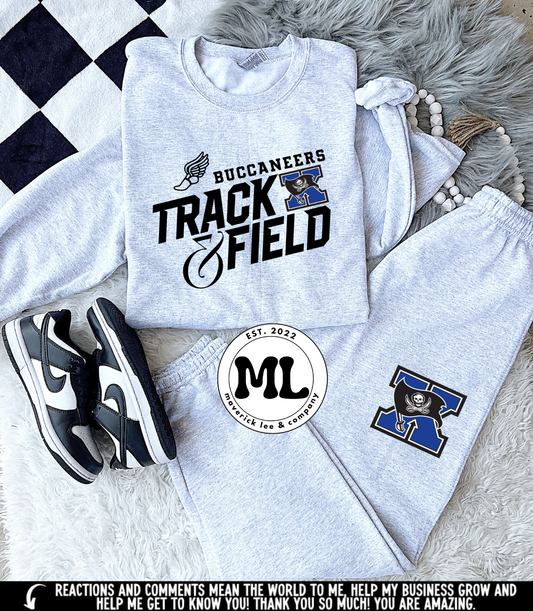 Xenia track ash jogger set