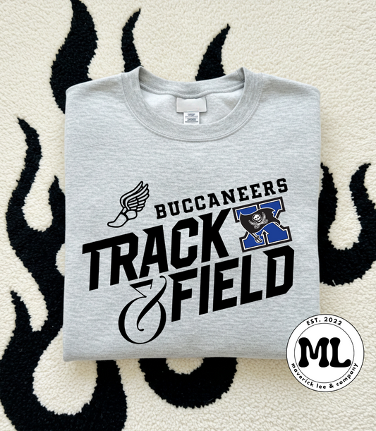 Buccaneers track and field – simple