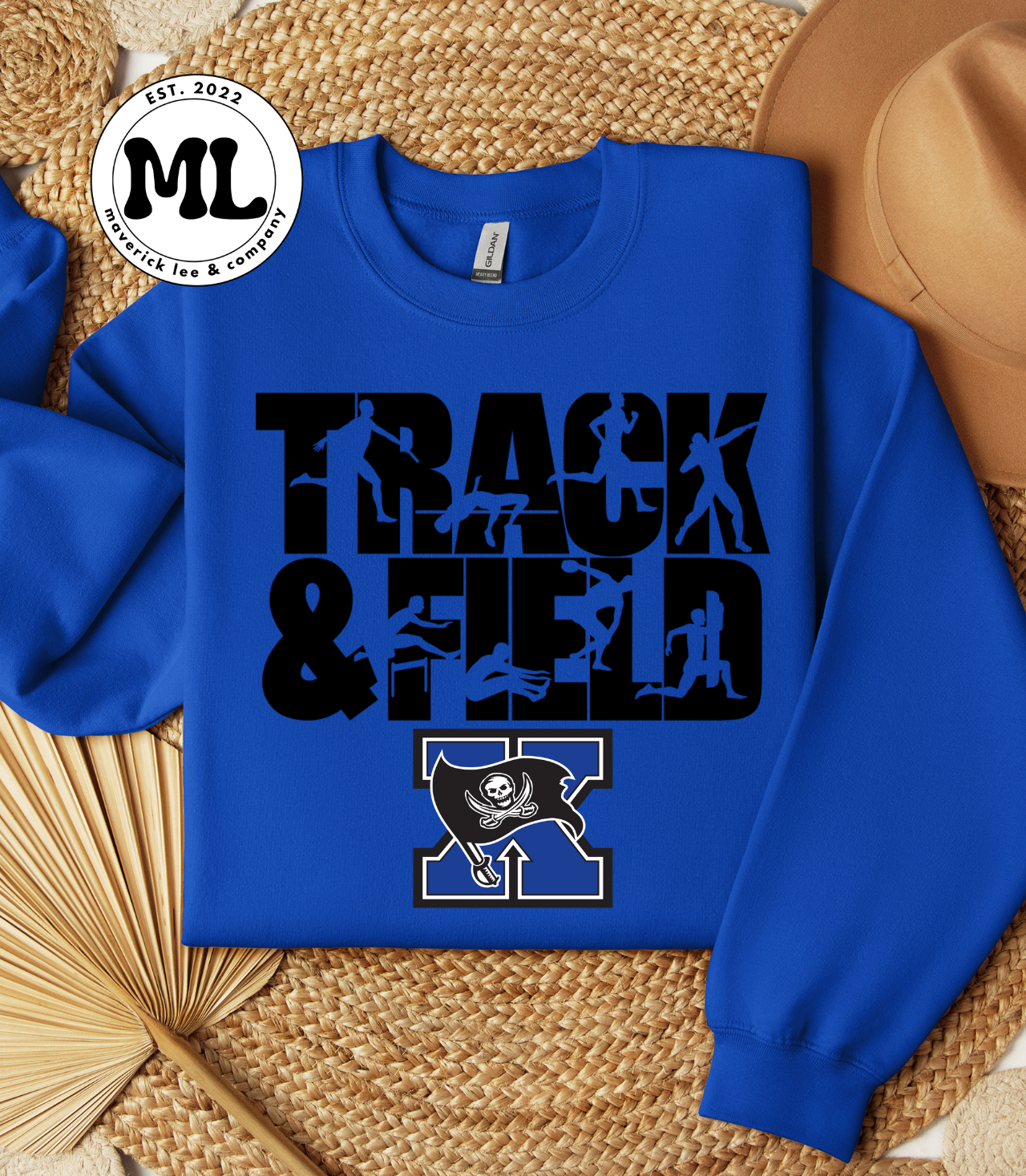 Track and field – black - person cutout