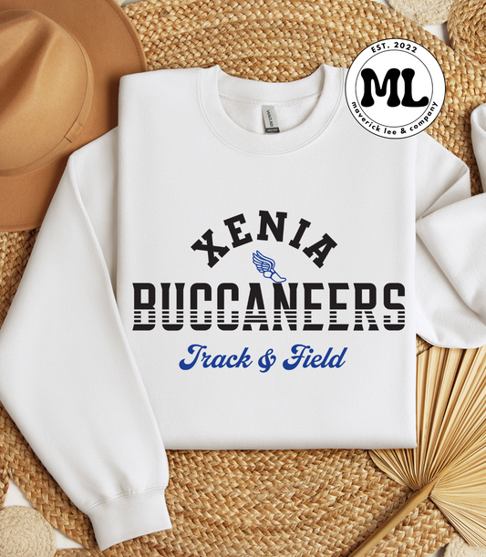 Xenia track and field – lines