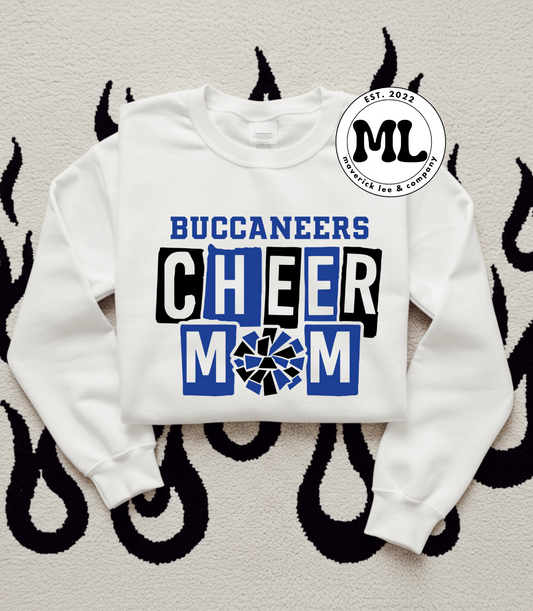 Buccaneers cheer mom