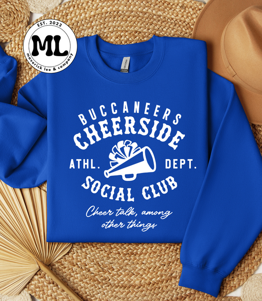 Buccaneers cheer side social club