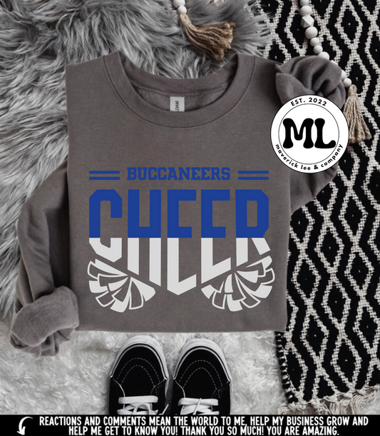 Buccaneers cheer – split