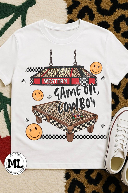 Game on cowboy