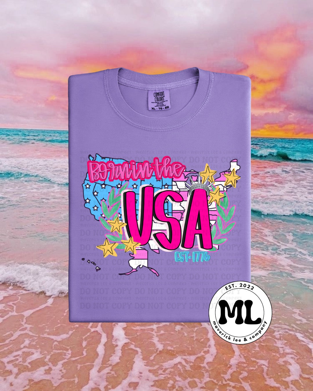 Preppy born in the USA