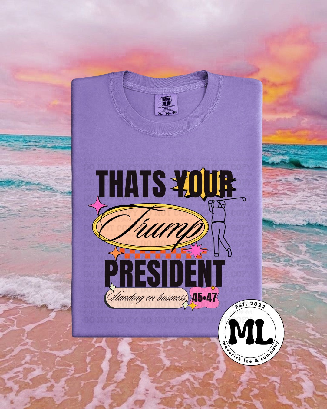 Preppy that’s your president