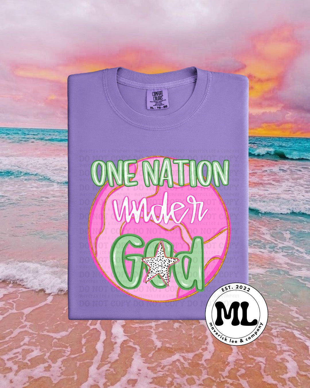 Preppy one nation under God