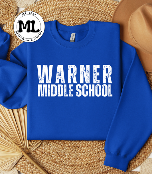 Warner distressed