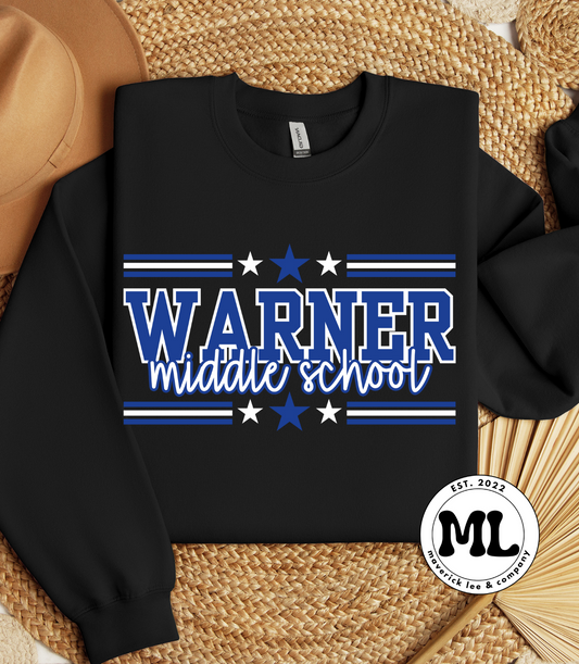 Warner – stars + stripes