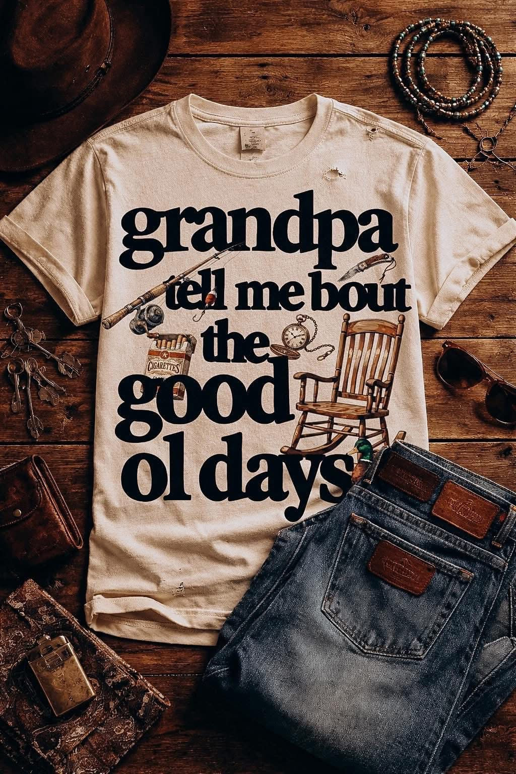 The good old days