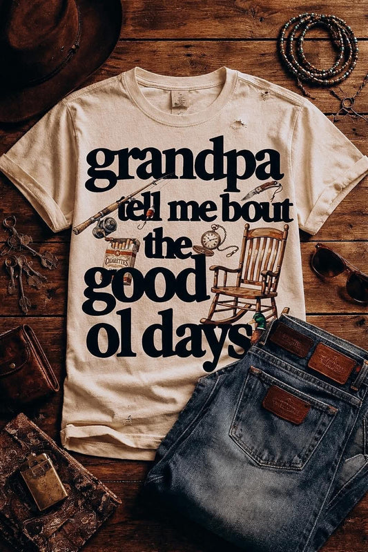 The good old days