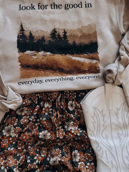 Look for the good
