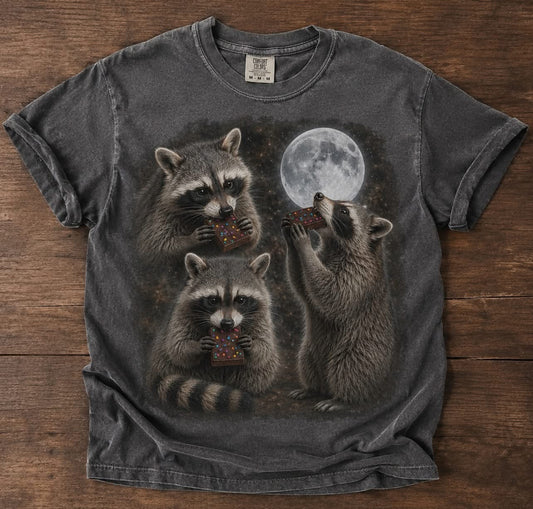 Trash panda brownie