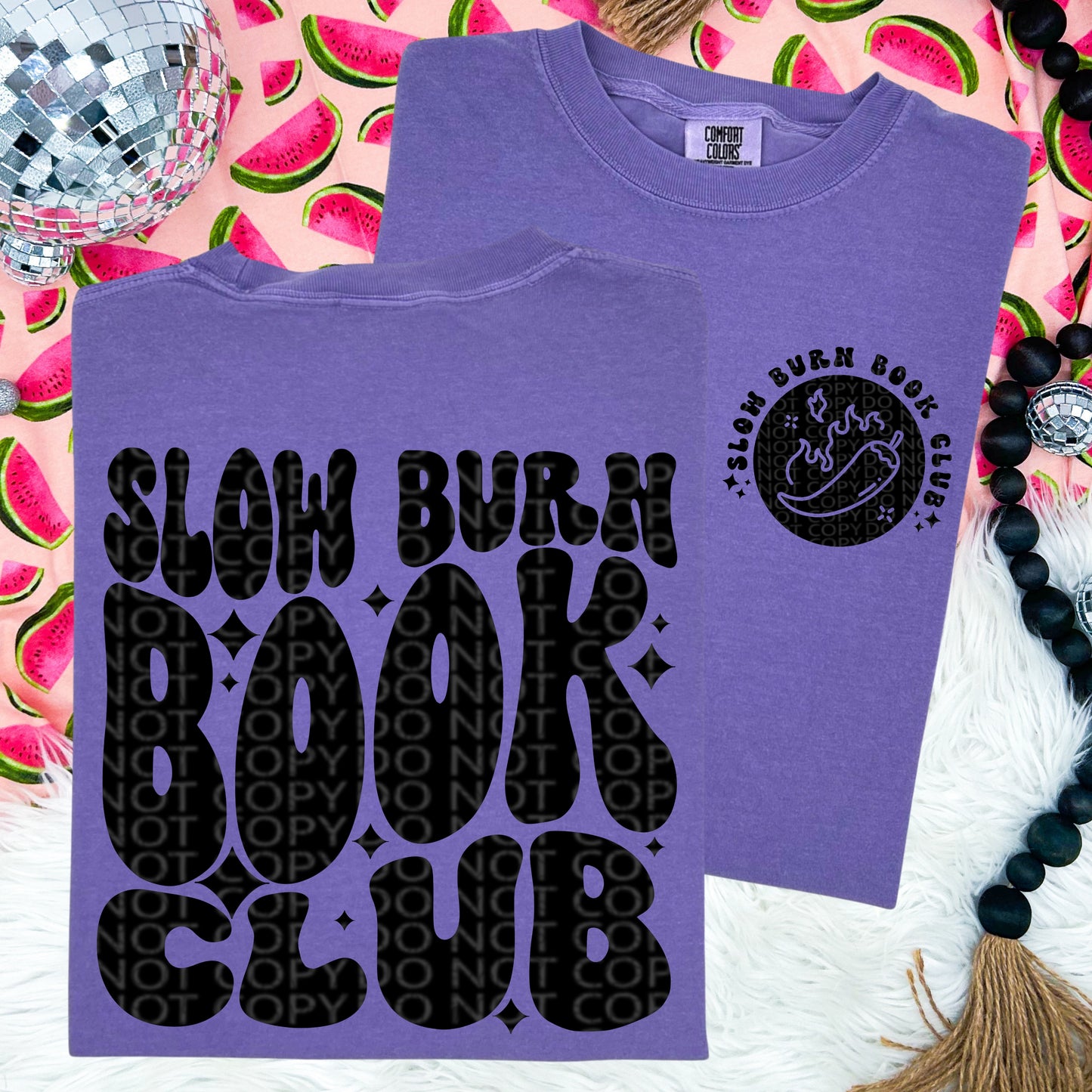 Slow burn book club