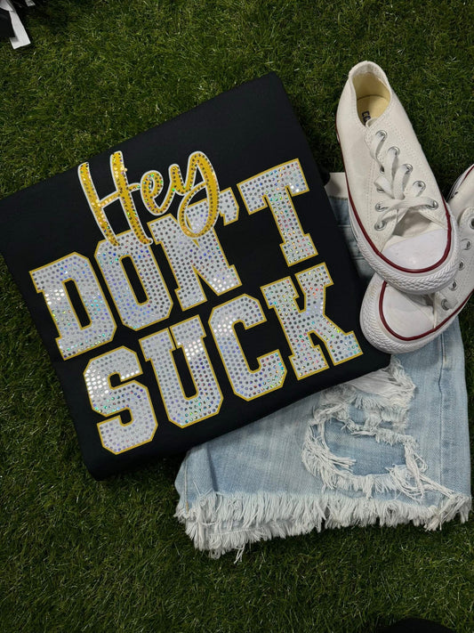 Hey, Don’t Suck
