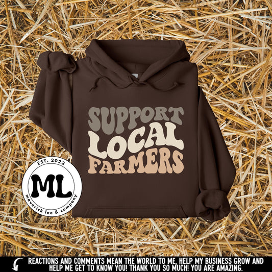 Support local farmers