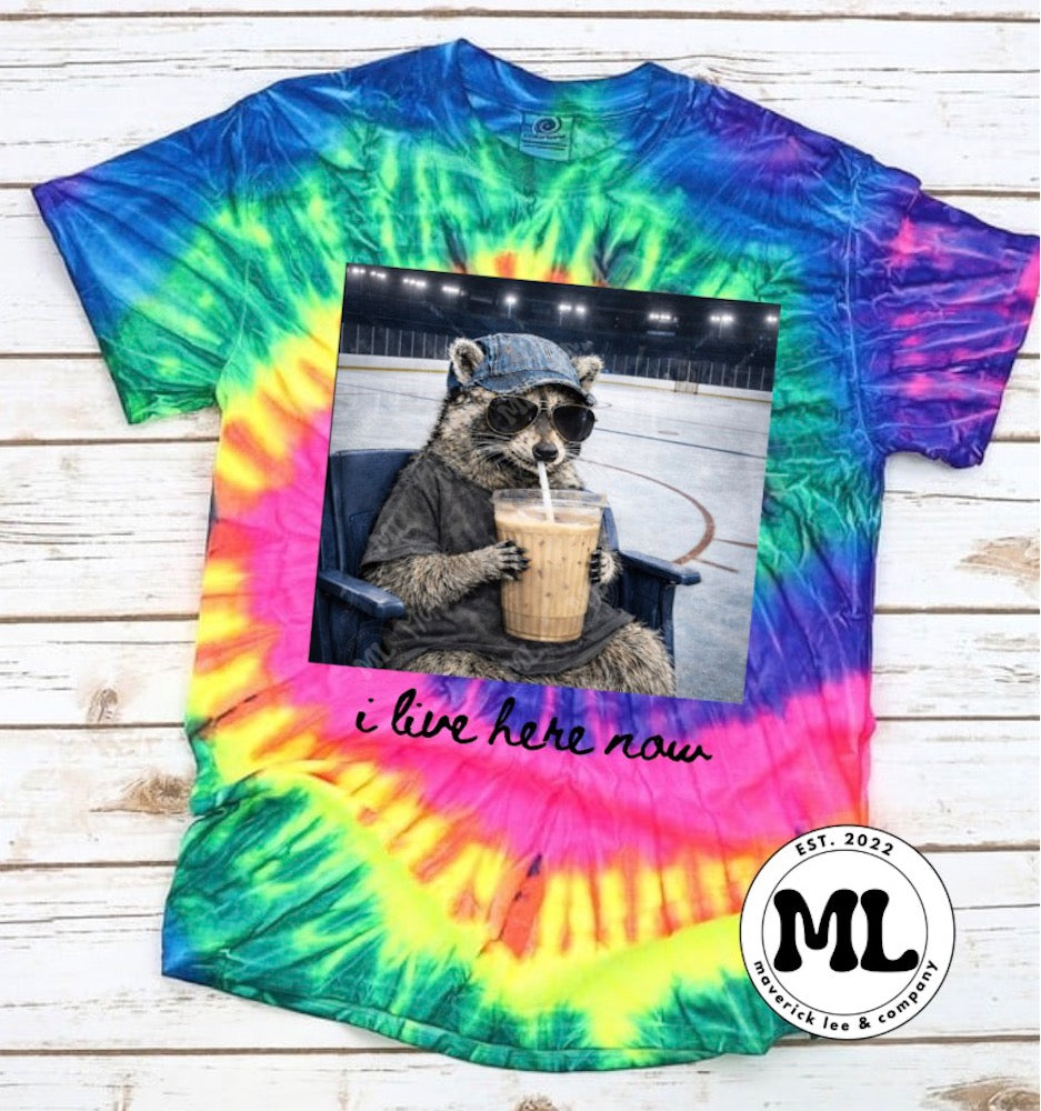 I live here now – hockey
