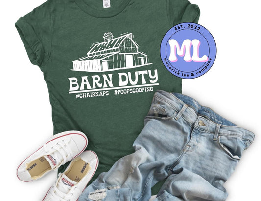 Barn Duty