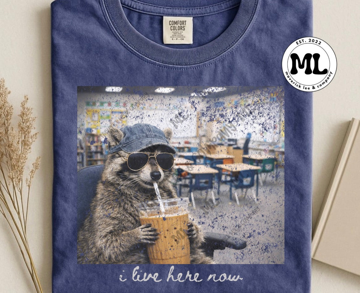 I live here now - Classroom