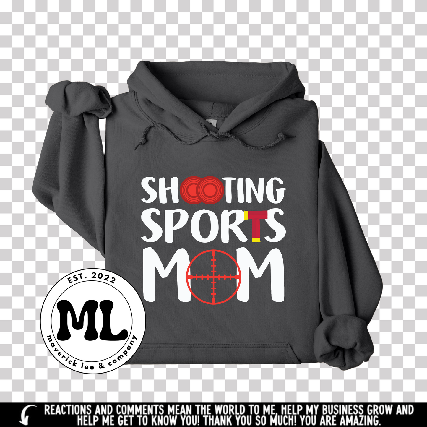 Shooting sports mom