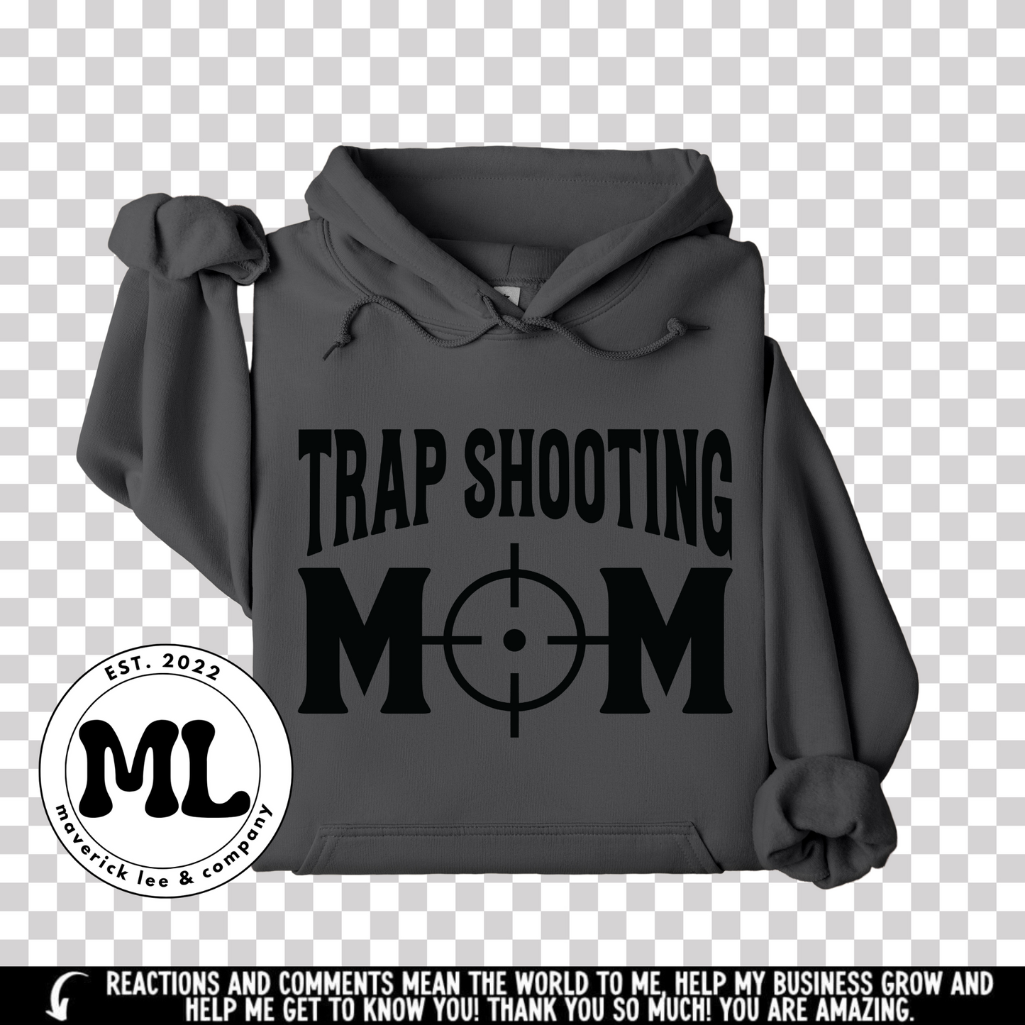 Trapshooting mom