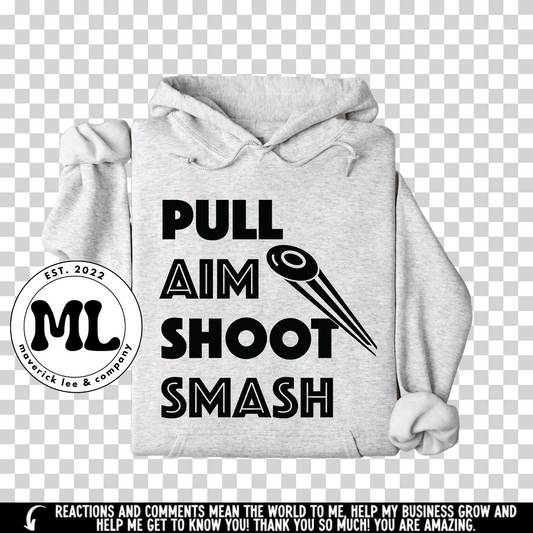 Pull Aim Shoot Smash